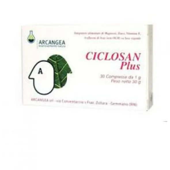 Integratore Ciclosan PLUS per la menopausa, 30 compresse
