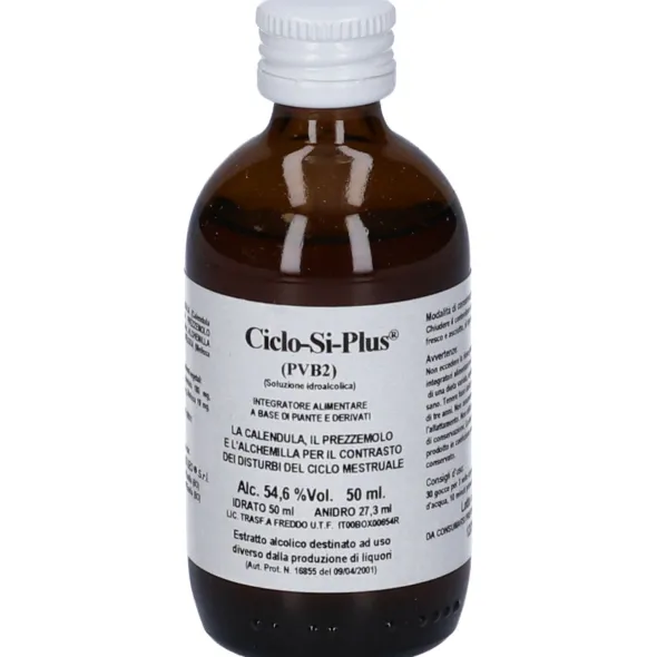 Integratore Ciclo-Si-PLUS PVB2 al Prezzemolo e Calendula 50ml