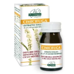 Integratore Cimicifuga Estratto Titolato, 60 pastiglie