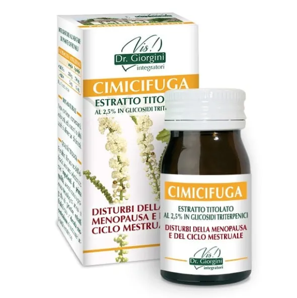 Integratore Cimicifuga Estratto Titolato, 60 pastiglie