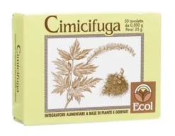 Integratore Cimicifuga 500mg per il benessere in menopausa