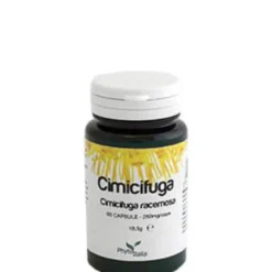 Integratore Cimicifuga Racemosa per la menopausa, 60 capsule