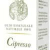 Integratore Cipresso olio essenziale 100%, 10ml