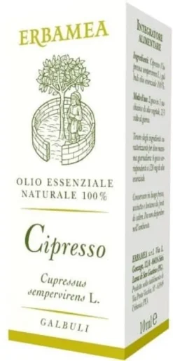 Integratore Cipresso olio essenziale 100%, 10ml