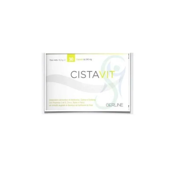Integratore Cistavit per pelle e capelli, 30 capsule