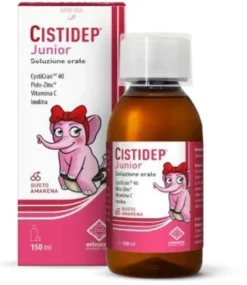 Integratore Cistidep Junior soluzione orale, 150ml