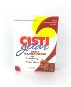 Integratore Cistigelar Aktiv 2 per vie urinarie, 14 bustine