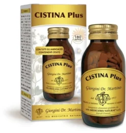 Integratore Cistina Plus aminoacidi solforati, 180 pastiglie