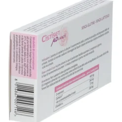 Integratore Cistiset Advance vie urinarie, 15 compresse