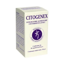 Integratore Citogenex per la flora batterica, 30 capsule