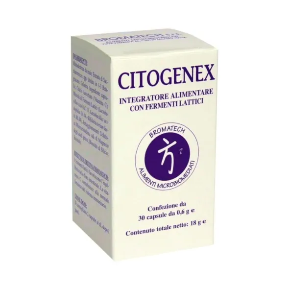Integratore Citogenex per la flora batterica, 30 capsule