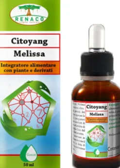 Integratore Citoyang Melissa in gocce, flacone 50ml