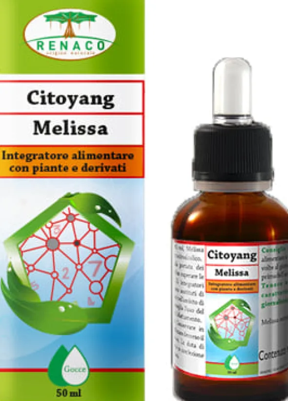 Integratore Citoyang Melissa in gocce, flacone 50ml