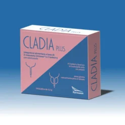 Integratore Cladia Plus D-mannosio e mirtillo rosso, 30 capsule