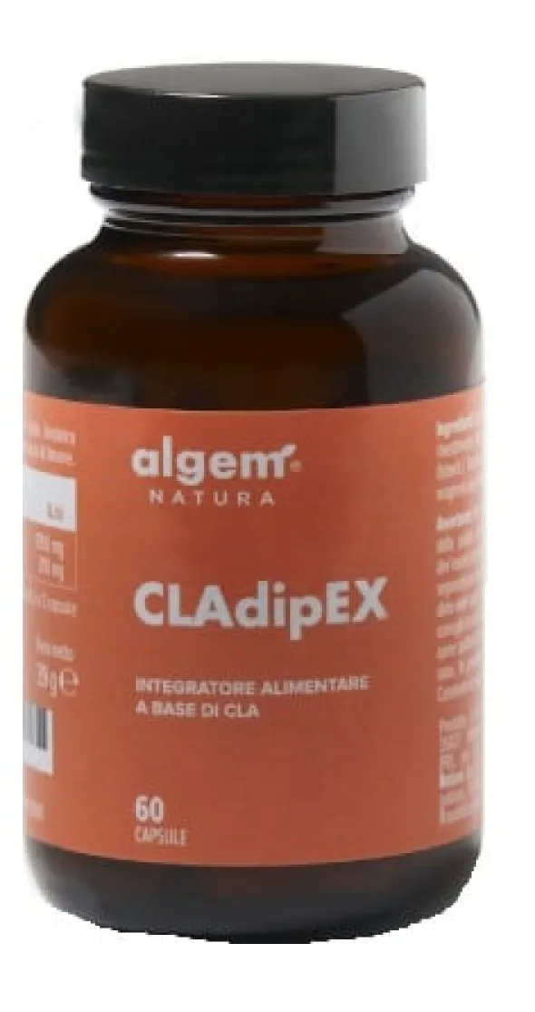 Integratore Cladipex con CLA e limone, 60 capsule