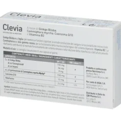 Integratore Clevia per l'assorbimento dei nutrienti, 20 capsule