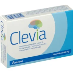 Integratore Clevia per l'assorbimento dei nutrienti, 20 capsule