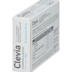 Integratore Clevia per l'assorbimento dei nutrienti, 20 capsule