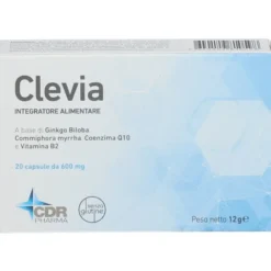Integratore Clevia per l'assorbimento dei nutrienti, 20 capsule