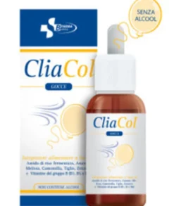 Integratore Cliacol Gocce contro il gas intestinale, 30ml