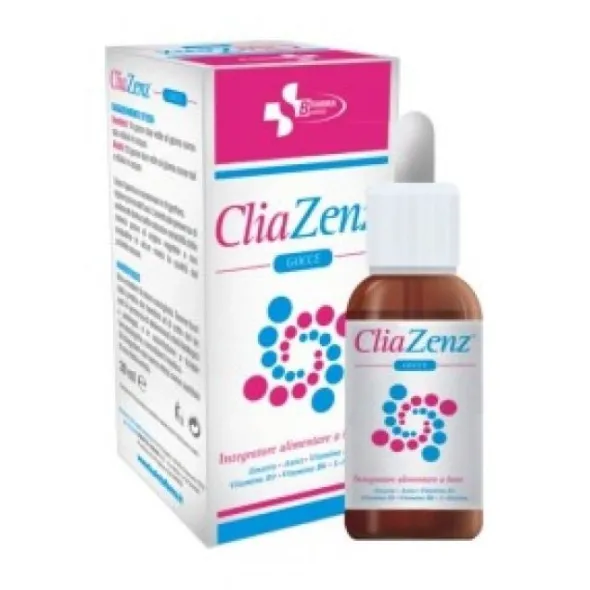 Integratore Cliazenz spray orale sublinguale zenzero, 20ml