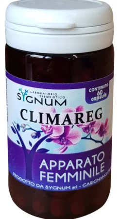 Integratore Climareg per il benessere in menopausa, 60 capsule