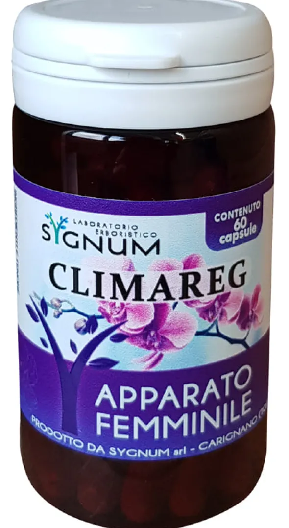 Integratore Climareg per il benessere in menopausa, 60 capsule