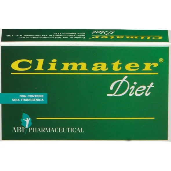 Integratore Climater Diet per la menopausa, 20 compresse