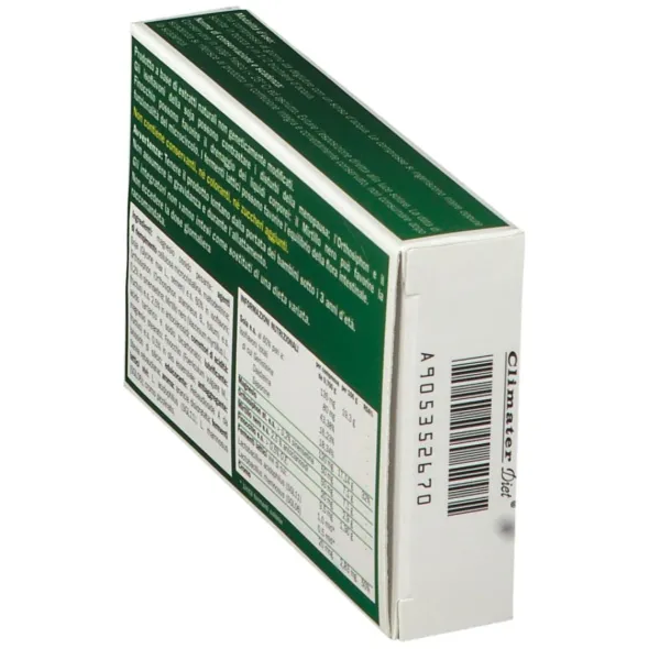 Integratore Climater Diet per la menopausa, 20 compresse