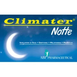 Integratore Climater Notte per sonno e menopausa, 20 cpr