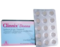 Integratore Clinnix Donna per la menopausa, 30 compresse