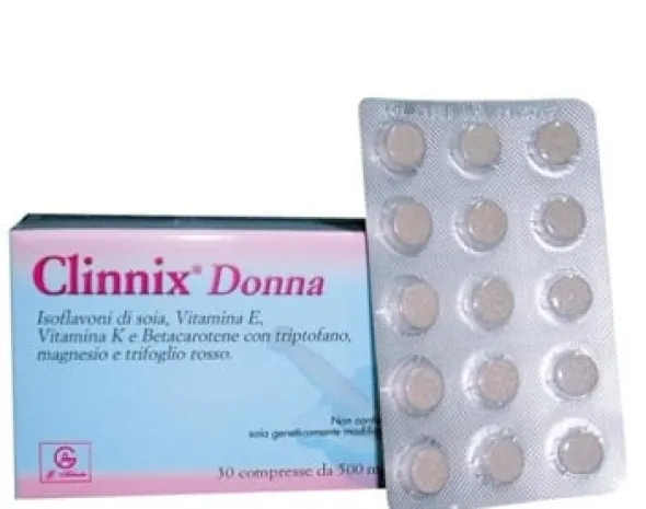 Integratore Clinnix Donna per la menopausa, 30 compresse