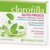 Integratore Clorofilla contro l'alitosi, 30 compresse masticabili