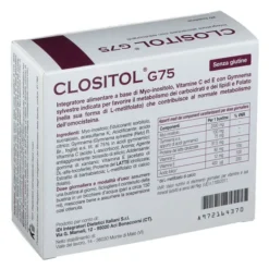 Integratore Clositol G75 metabolismo carboidrati, 20 bustine