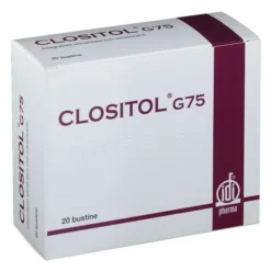 Integratore Clositol G75 metabolismo carboidrati, 20 bustine