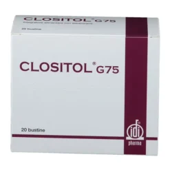 Integratore Clositol G75 metabolismo carboidrati, 20 bustine