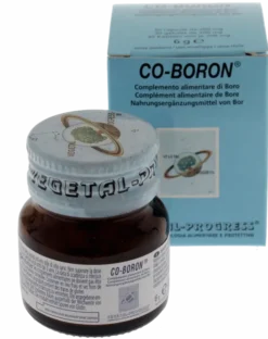 Integratore Co Boron con boro organico, 30 capsule