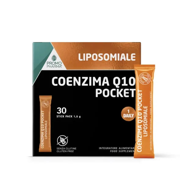 Integratore Coenzima Q10 Liposomiale, 30 stick