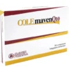 Integratore Colemaven Q10 con riso rosso fermentato, 30cpr