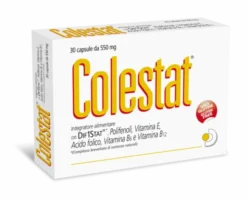 Integratore Colestat per il colesterolo, 30 capsule
