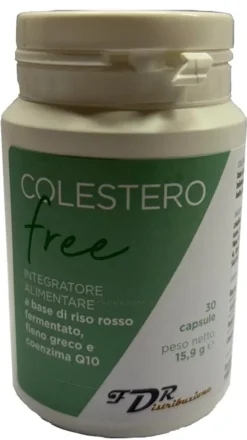 Integratore Colesterofree per colesterolo e trigliceridi, 30cps