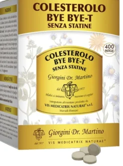 Integratore Colesterolo Bye Bye-T senza statine