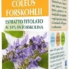 Integratore Coleus Forskohlii estratto titolato, 60 pastiglie