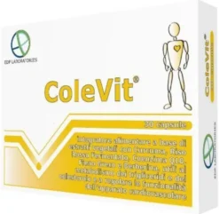 Integratore ColeVit per colesterolo e trigliceridi, 30 capsule