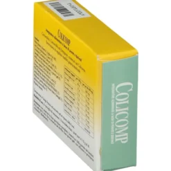 Integratore Colicomp per il benessere intestinale, 50 tavolette