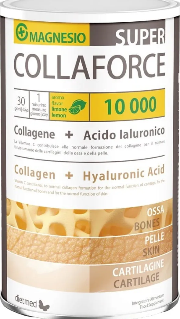 Integratore Collaforce Super 10000+Mag collagene e magnesio, 450g