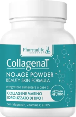 Integratore CollagenaT No-Age Powder collagene marino, 200g