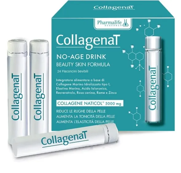 Integratore Collagenat No Age Drink collagene marino