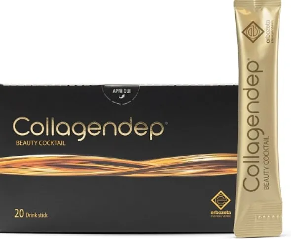 Integratore Collagendep Beauty Cocktail bellezza, 20 drink