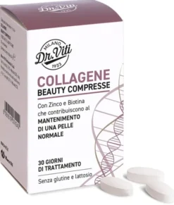 Integratore Collagene Beauty per pelle tonica, 30 compresse